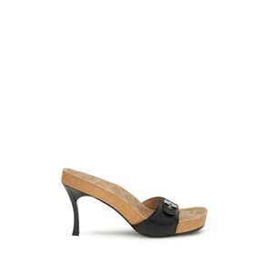 Balenciaga Women Balenciaga X Scholl Sandals